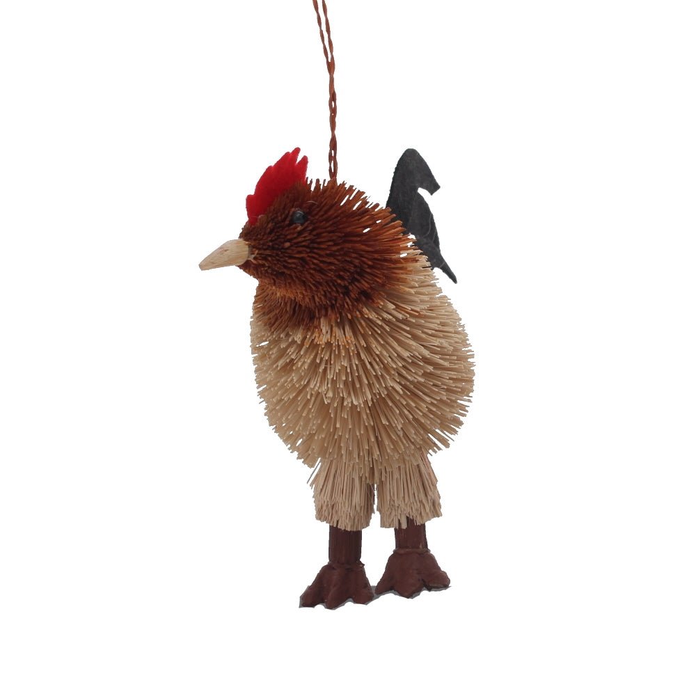 Natural Cockerel Decoration
