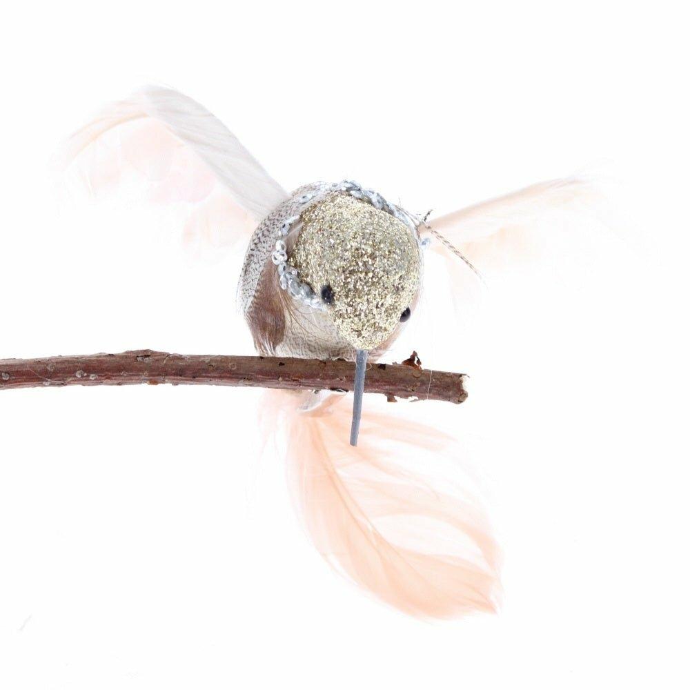 Natural Hummingbird Christmas Decoration