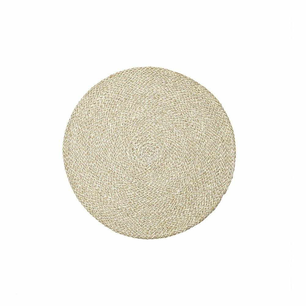 Natural Jute Coasters, Set of 4