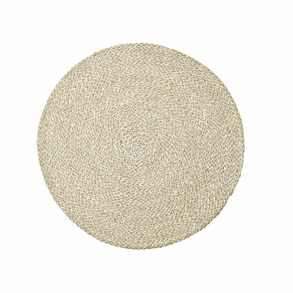 Natural Jute Placemat, Set of 4