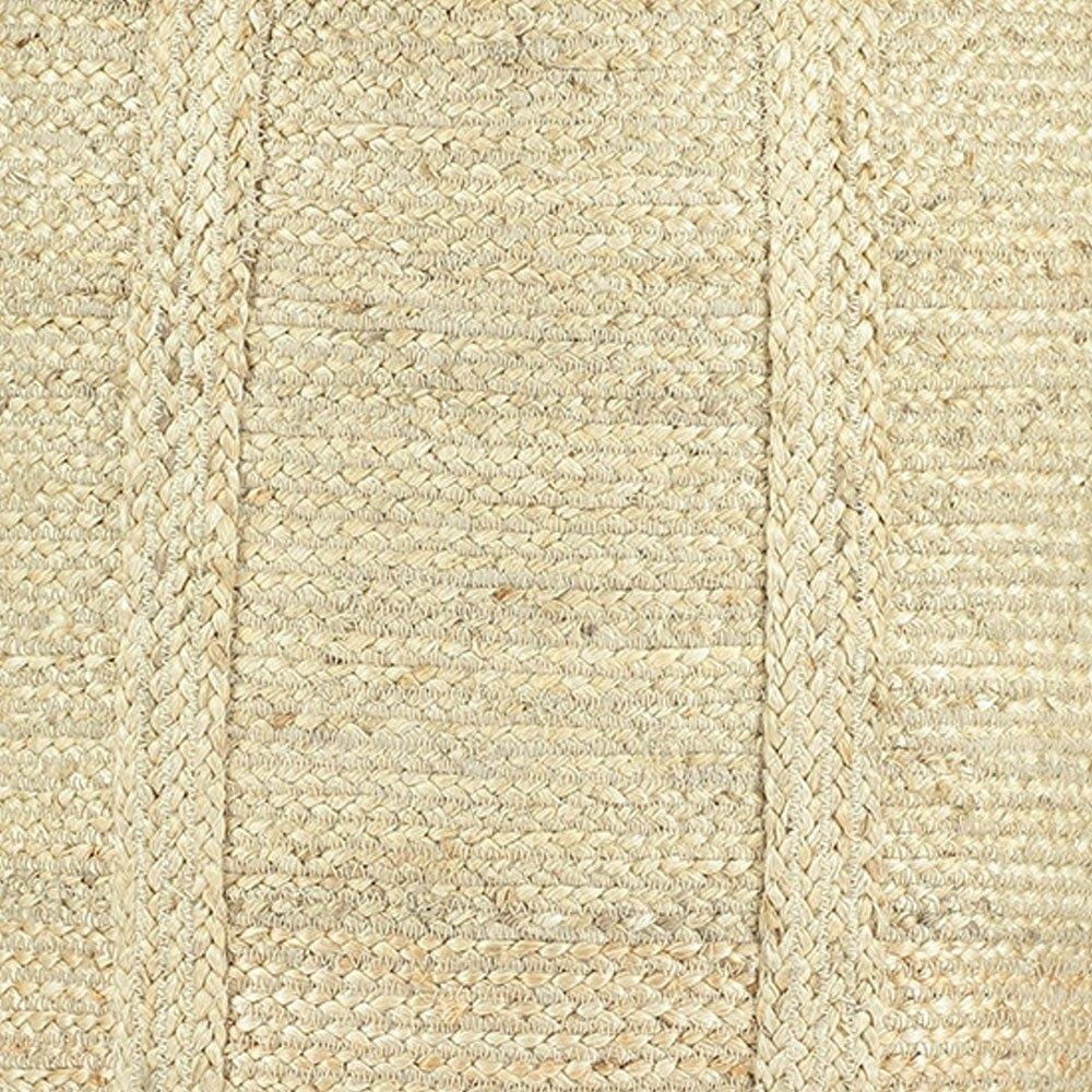 Natural Jute Slouchy Basket