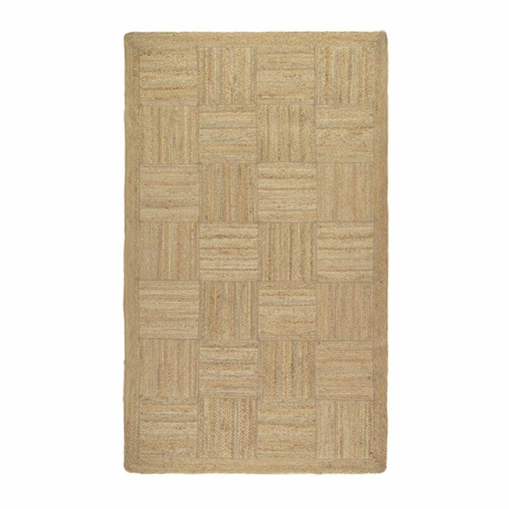 Natural Tile Rectangular Rug 122x183