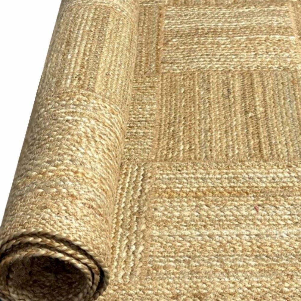 Natural Tile Rectangular Rug 92x152