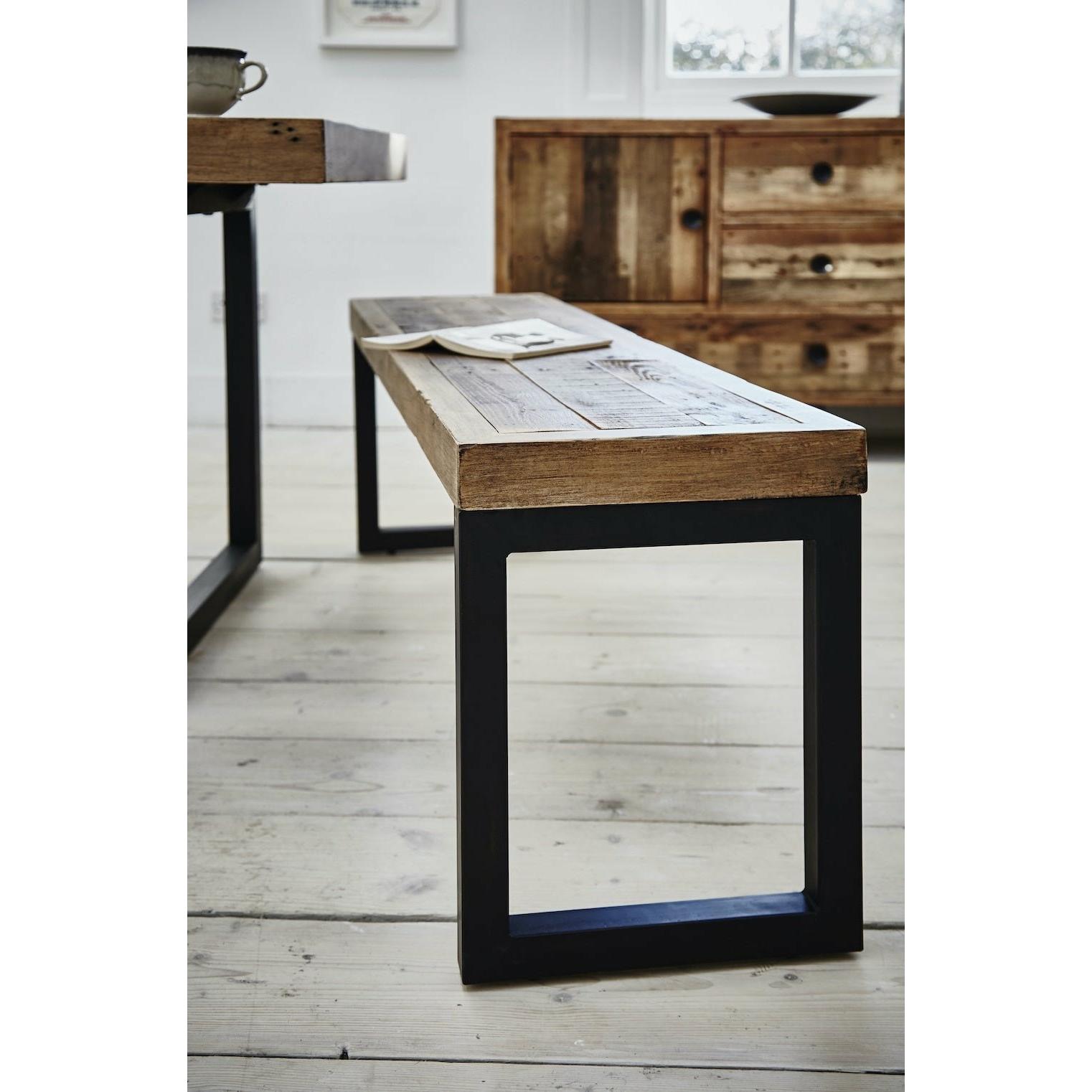 Newland Reclaimed Bench, 140cm