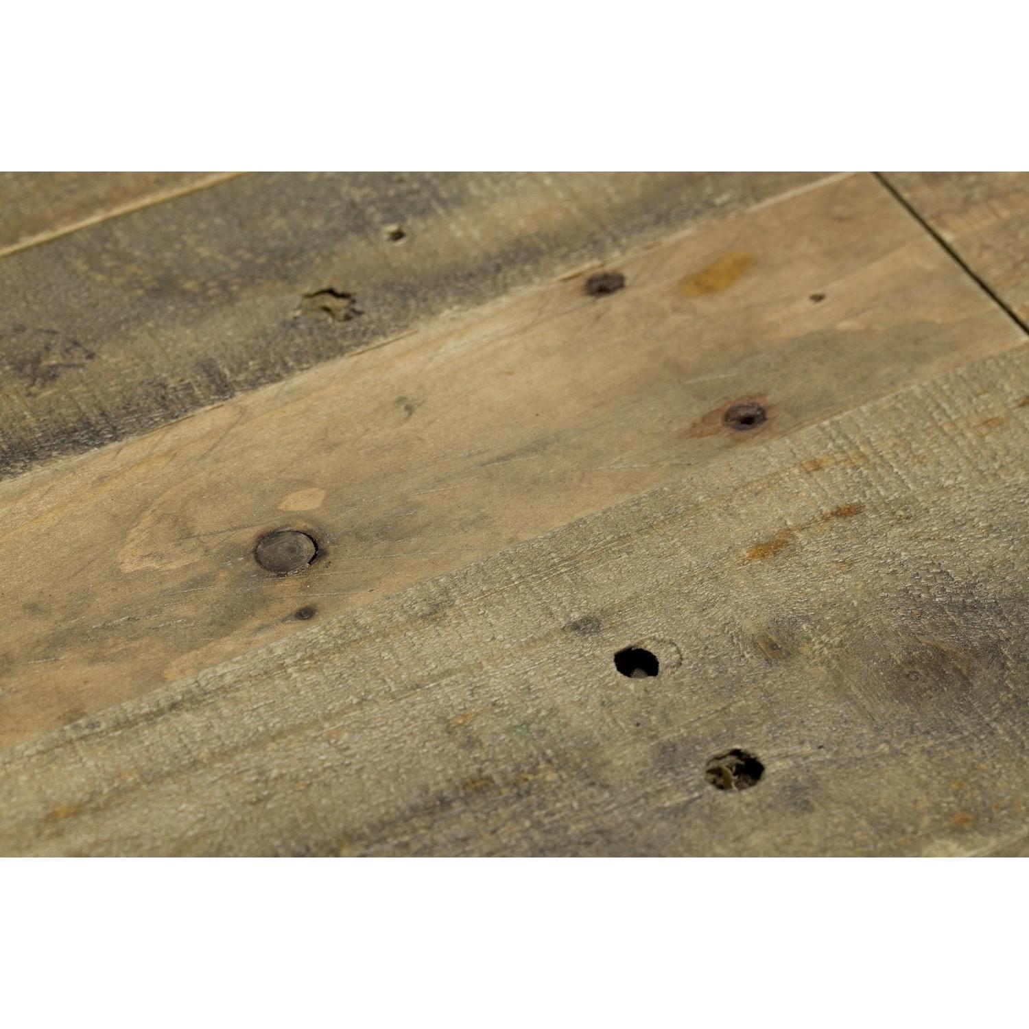 Newland Reclaimed Dining Table, Fully Extending, Small