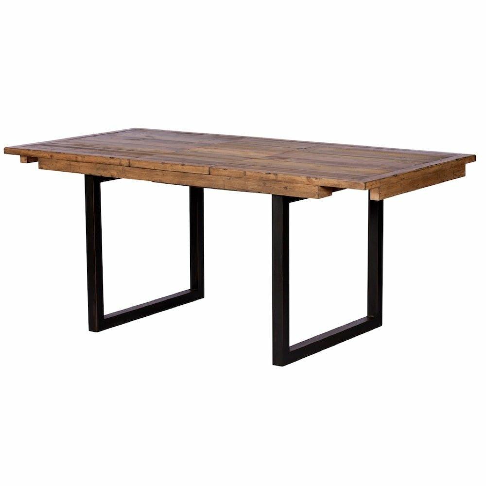 Newland Reclaimed Extending Dining Table, Small