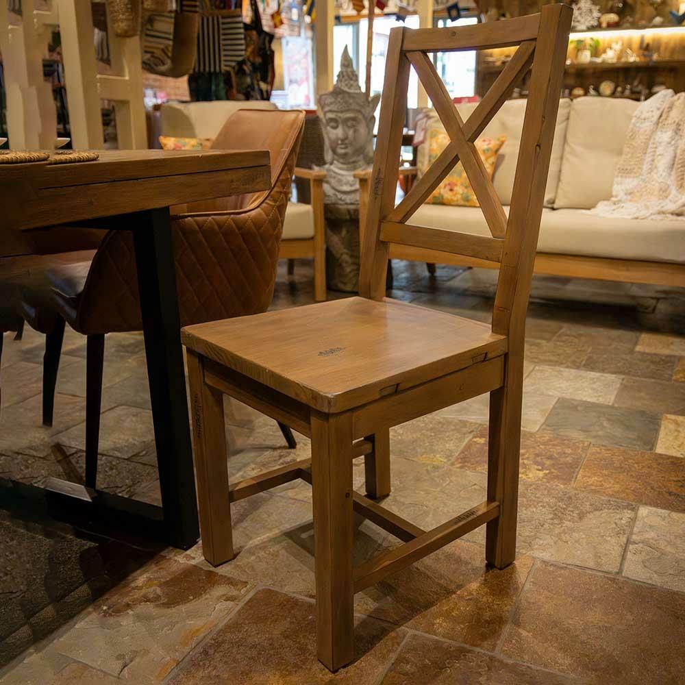 Newland Reclaimed Wooden Dining Chair