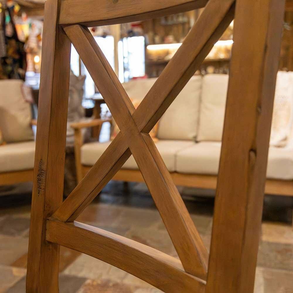 Newland Reclaimed Wooden Dining Chair