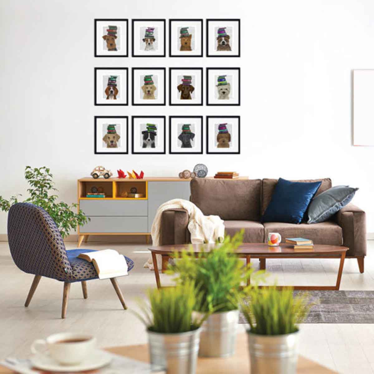 Novel Dog Artwork - Beagle