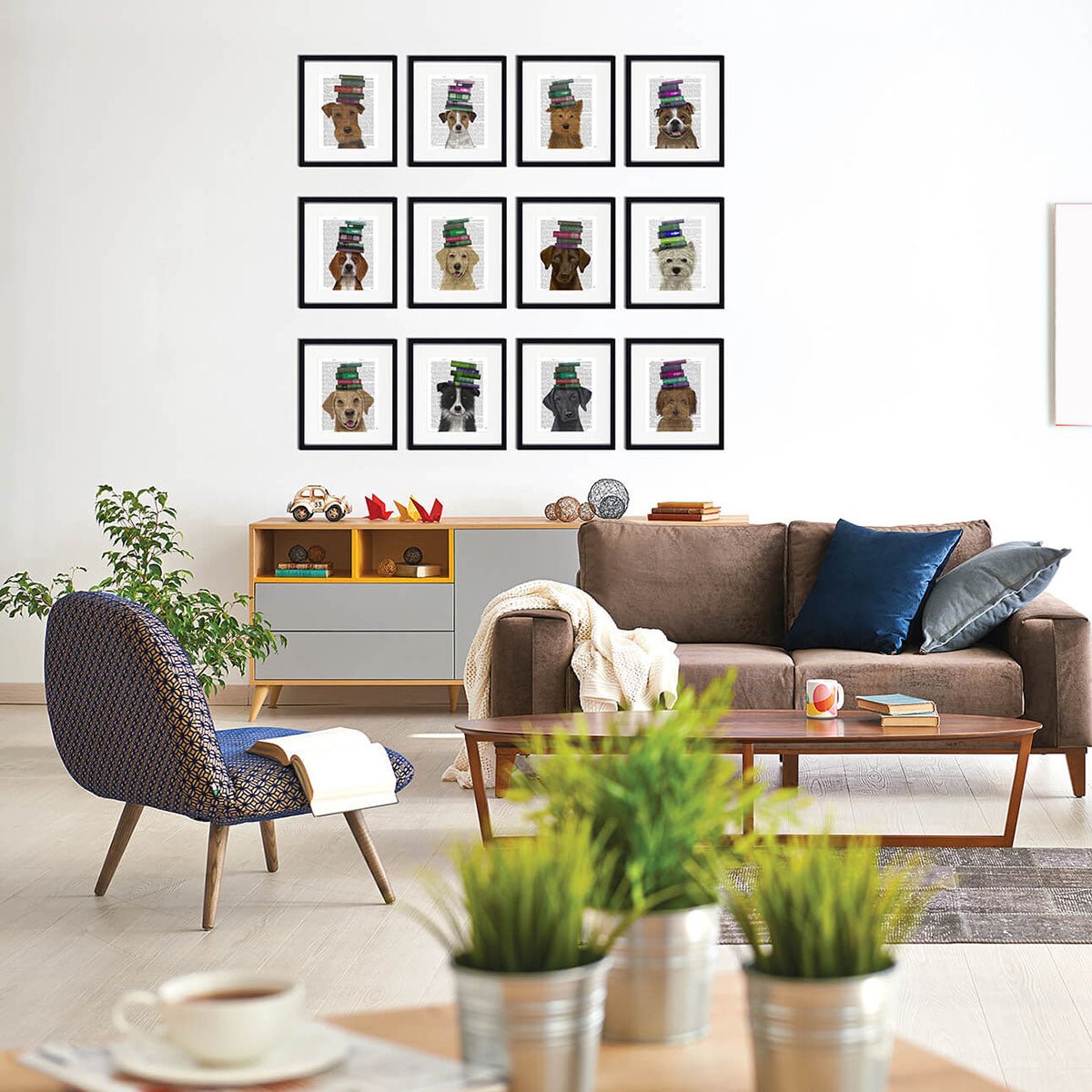 Novel Dog Artwork - Black Labrador