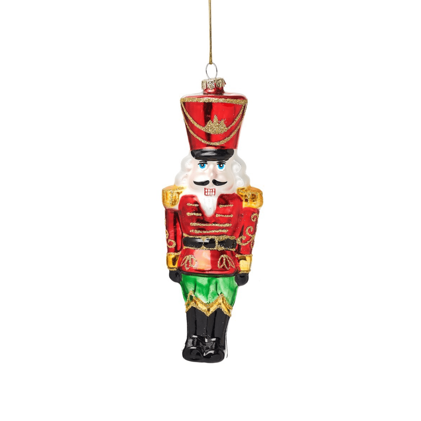 Nutcracker Doll Shaped Bauble