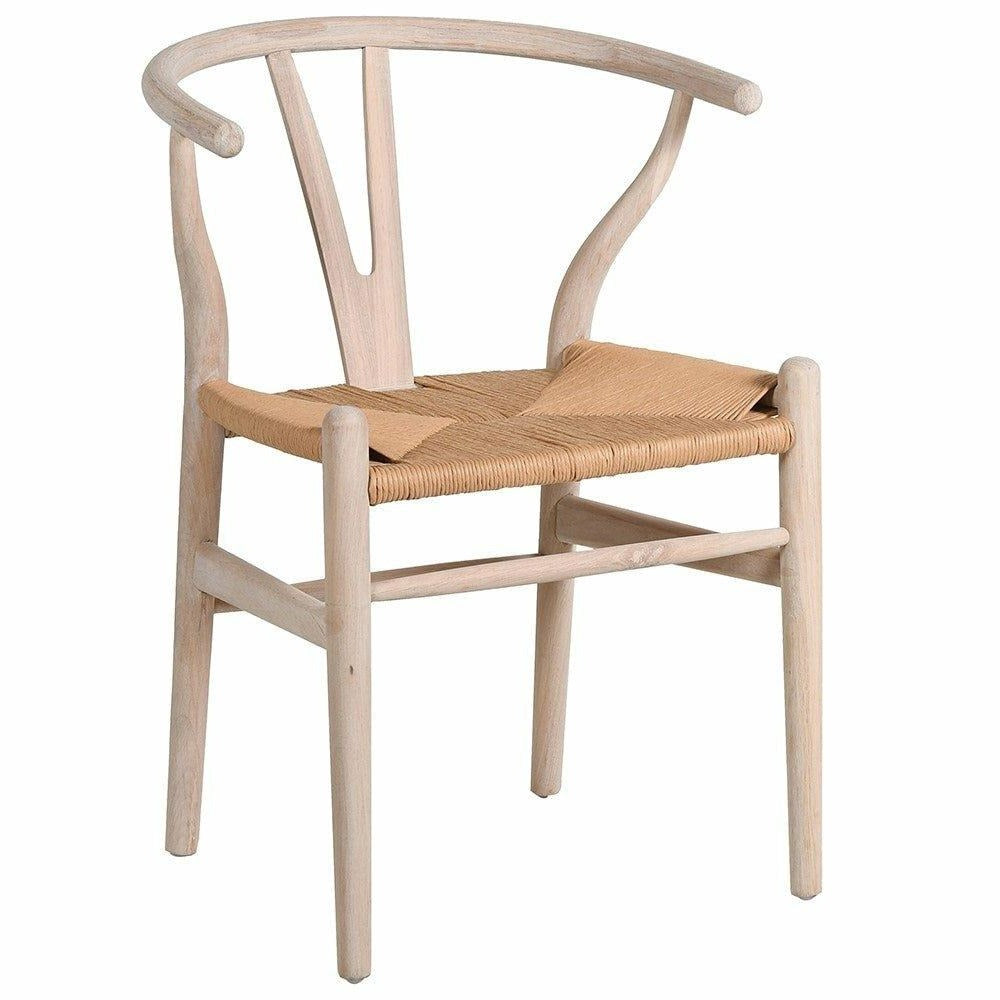 Oak Open Back Chair