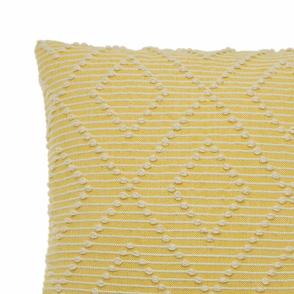 Ochre Botella Cushion