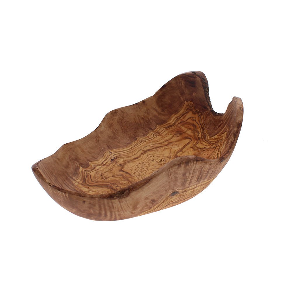 Olive Wood Large Fruit Bowl