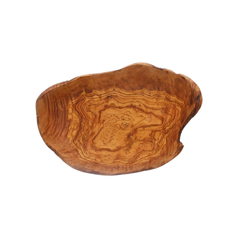 Olive Wood Large Fruit Bowl
