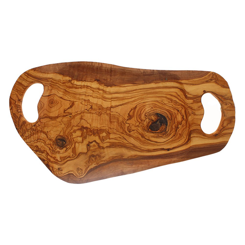 Olive Wood Large Irregular Shaped Tray
