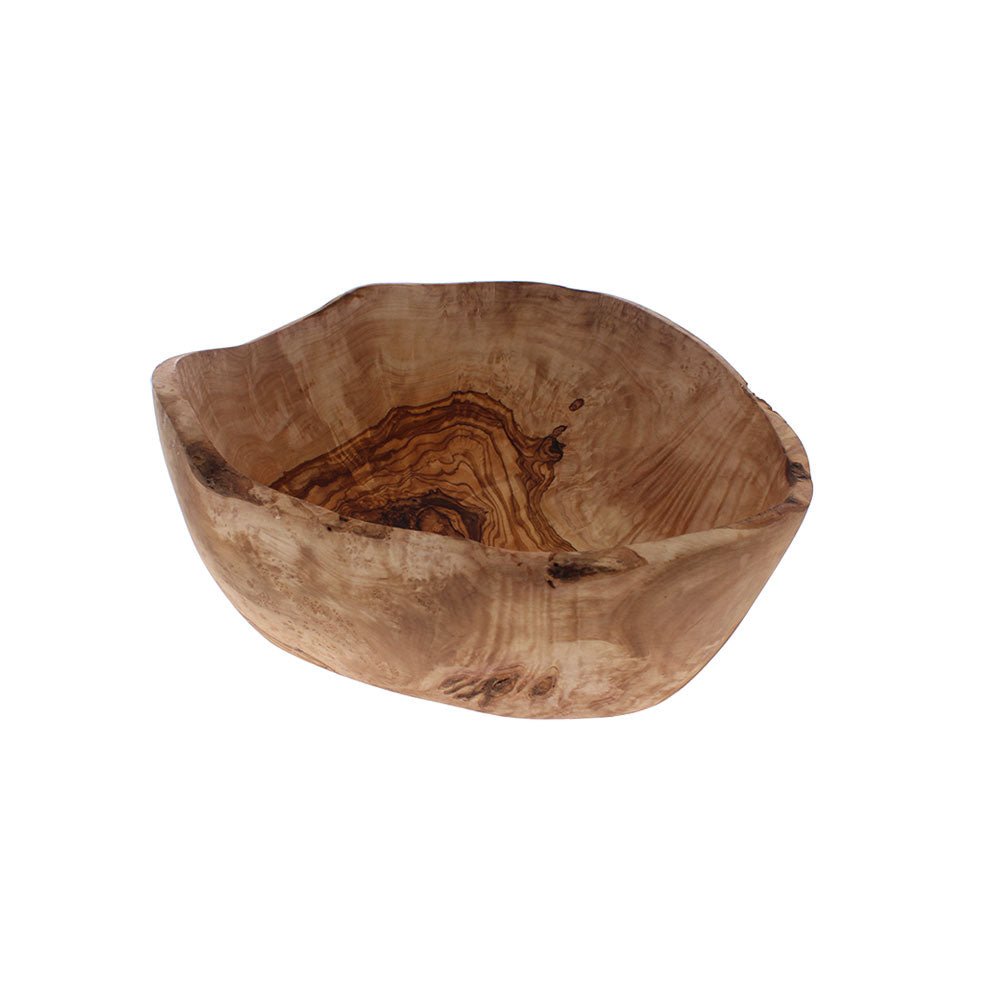Olive Wood Large Serving Bowl