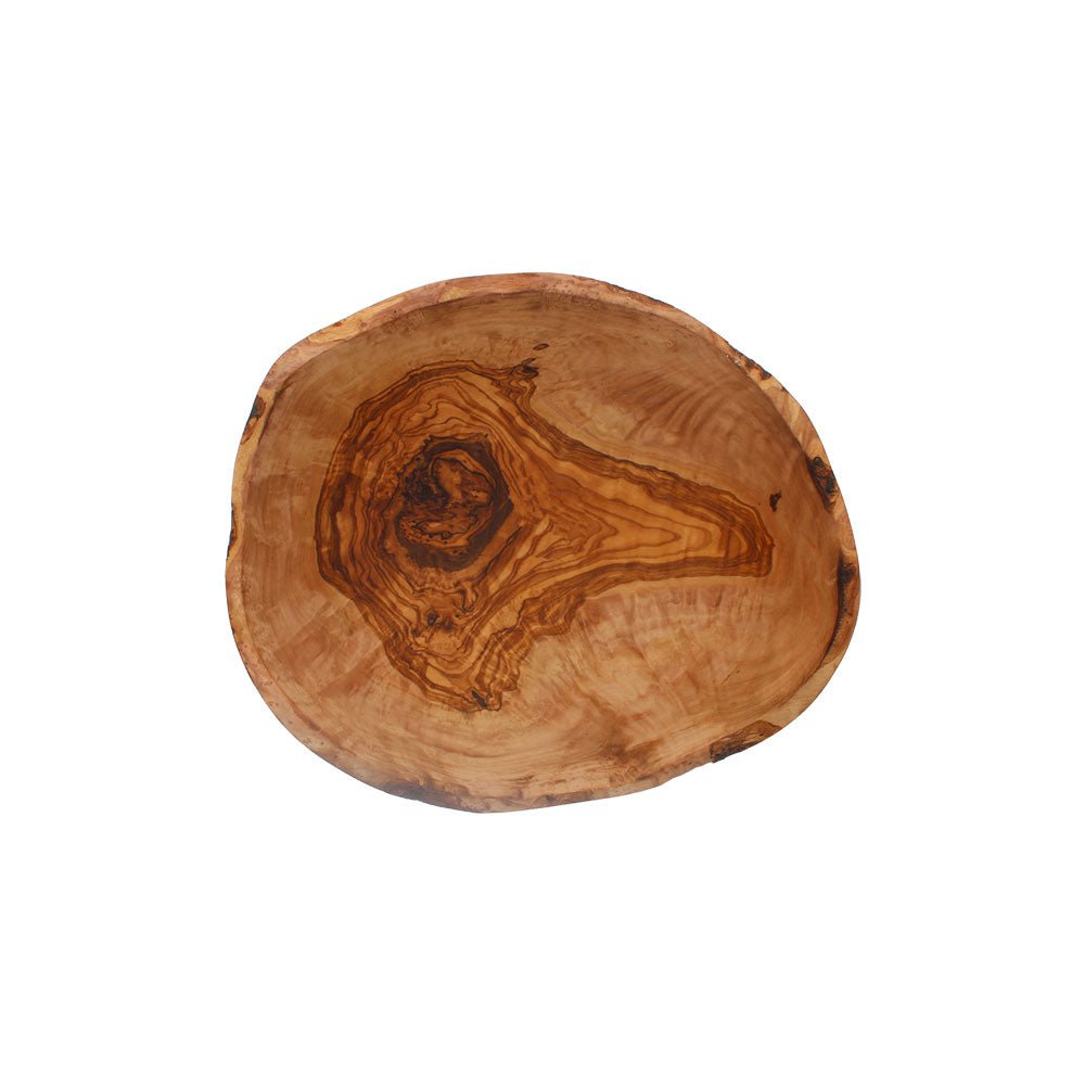 Olive Wood Large Serving Bowl