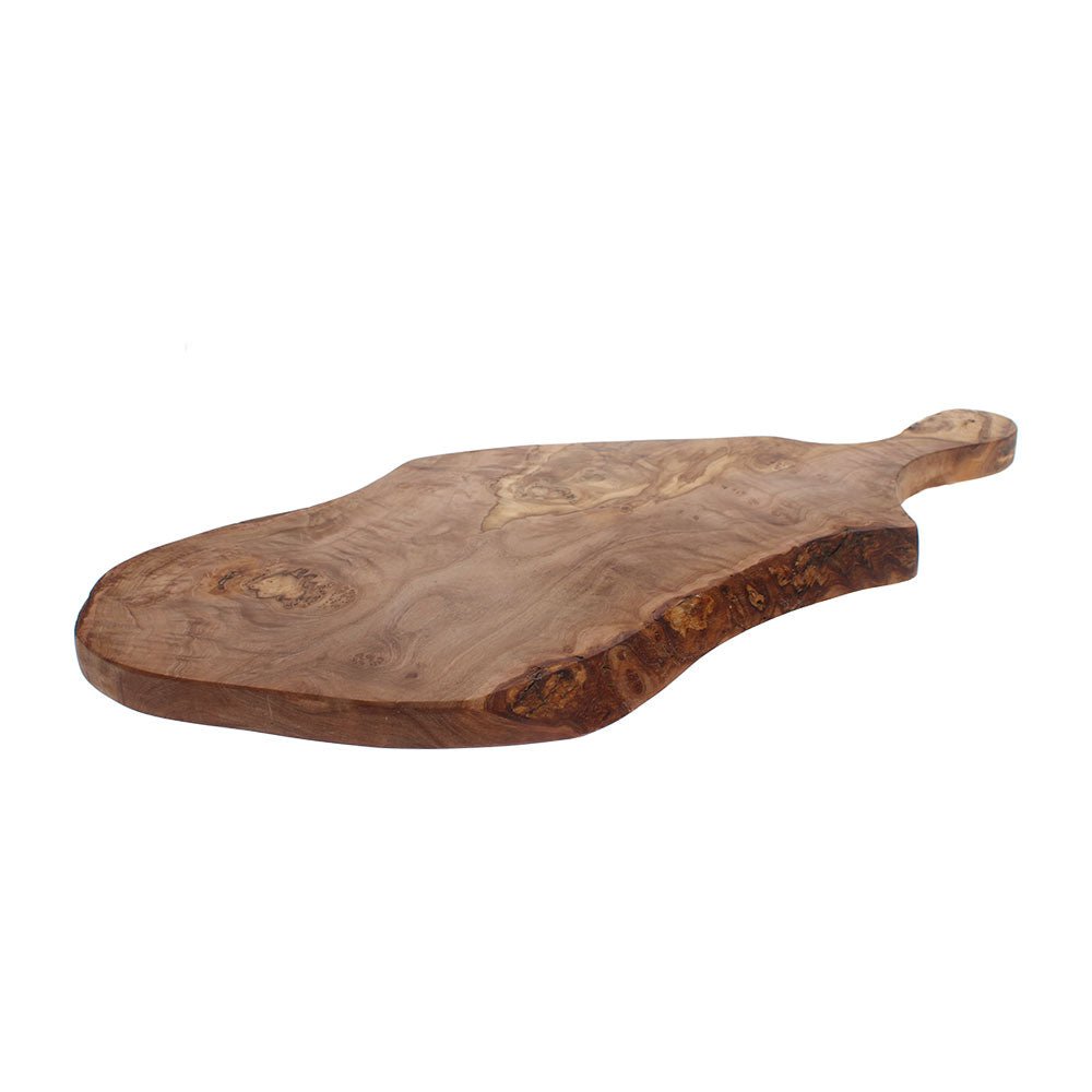 Olive Wood Small Serving Platter, 50cm