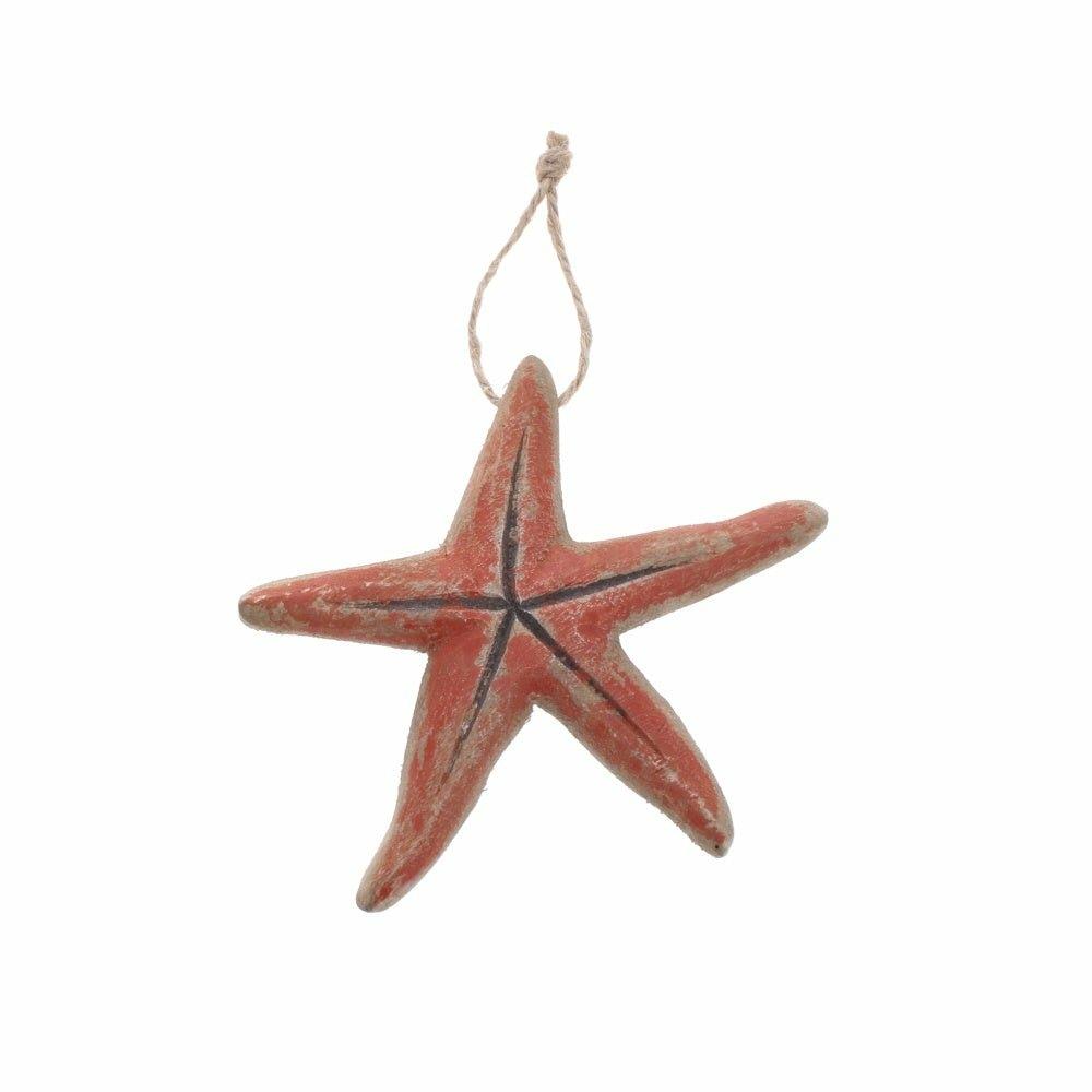 Orange Sea Star Decoration