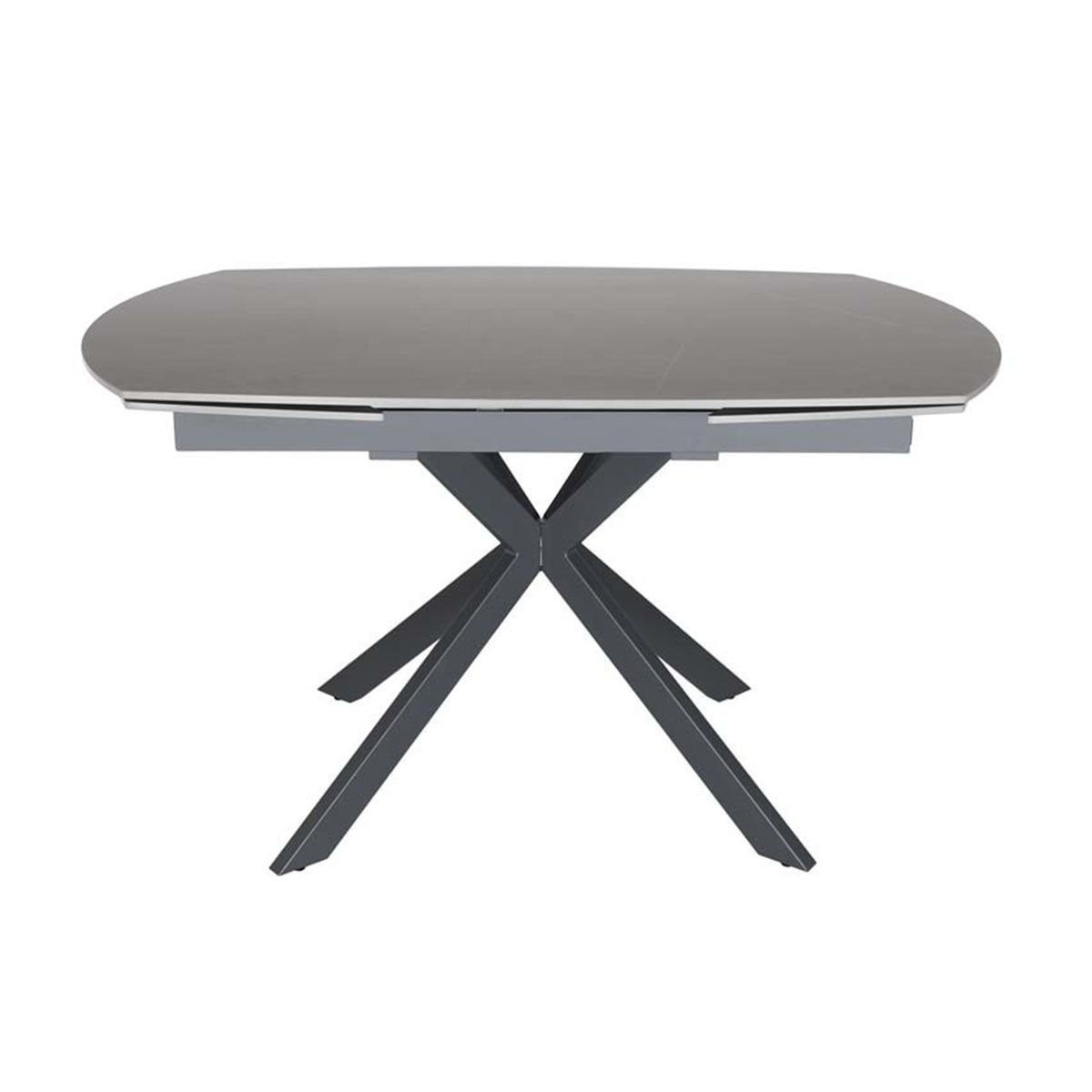 Oslo Sintered Stone Table, Grey
