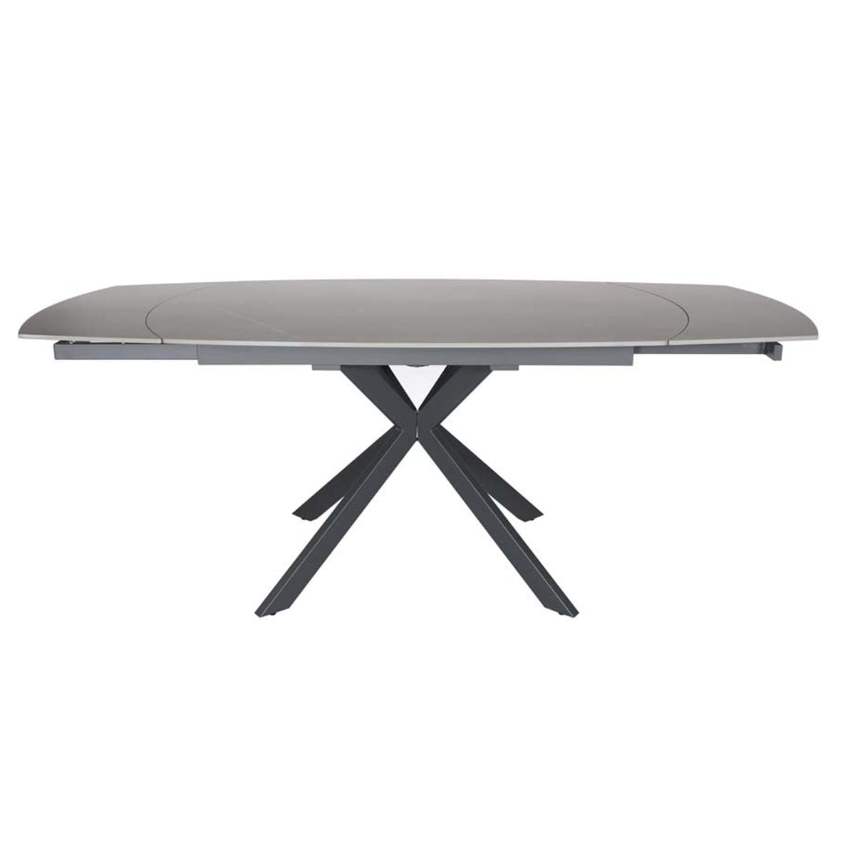 Oslo Sintered Stone Table, Grey