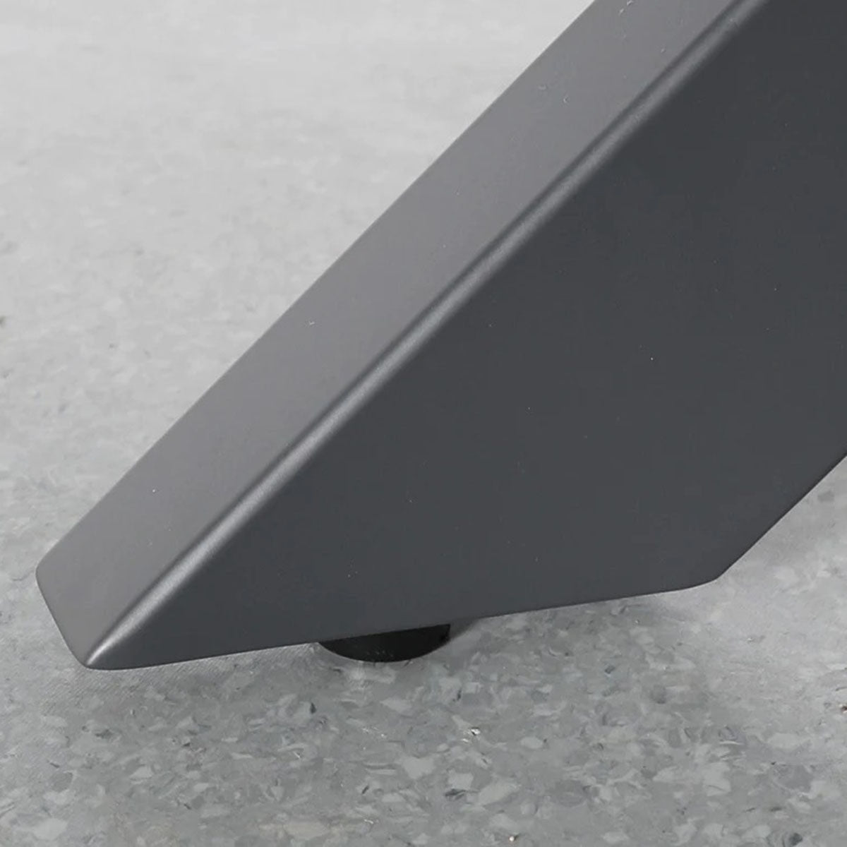 Oslo Sintered Stone Table, Grey