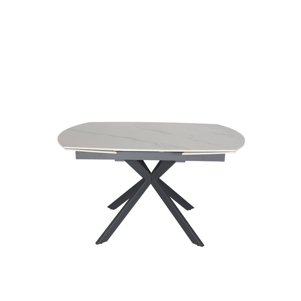 Oslo Sintered Stone Table, White