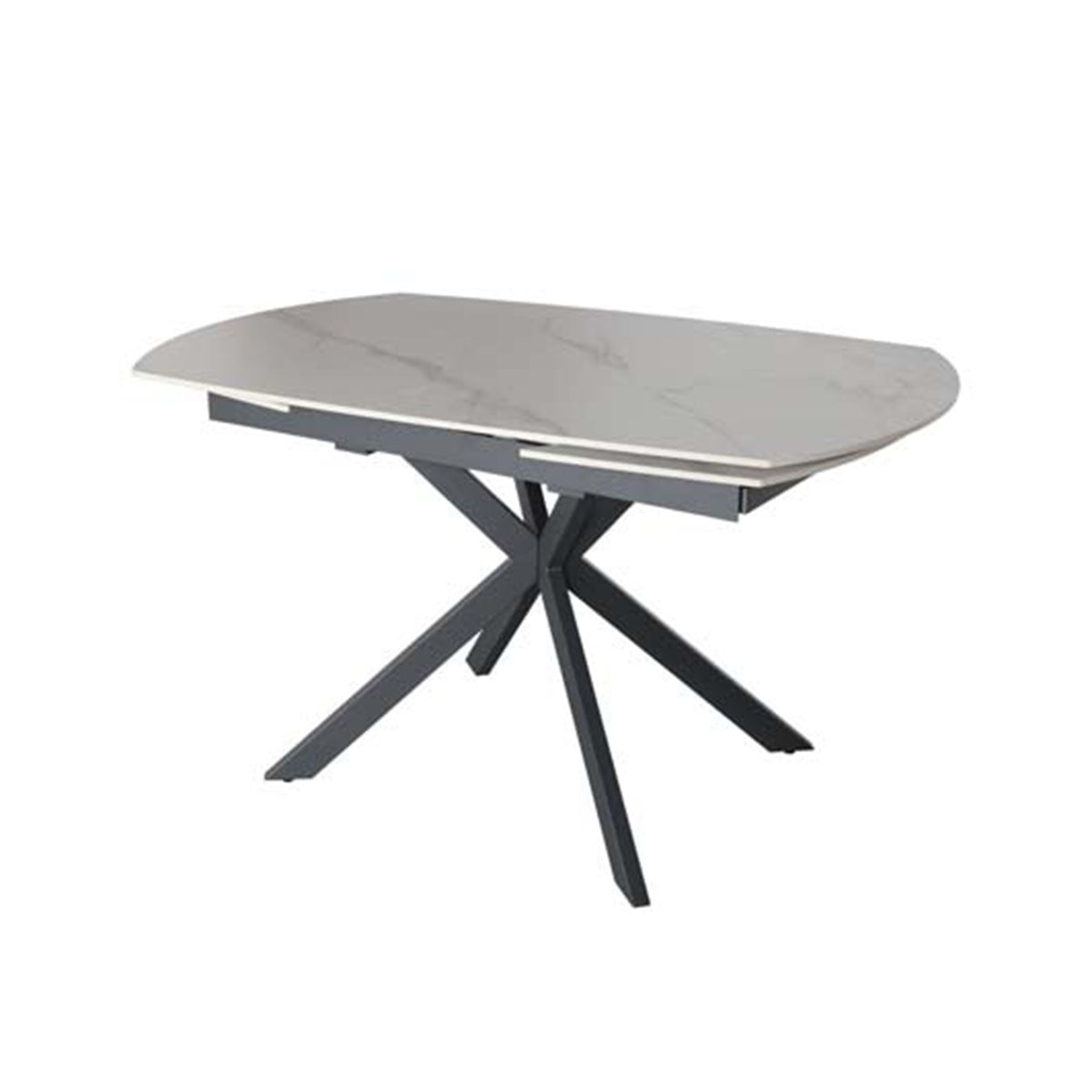 Oslo Sintered Stone Table, White