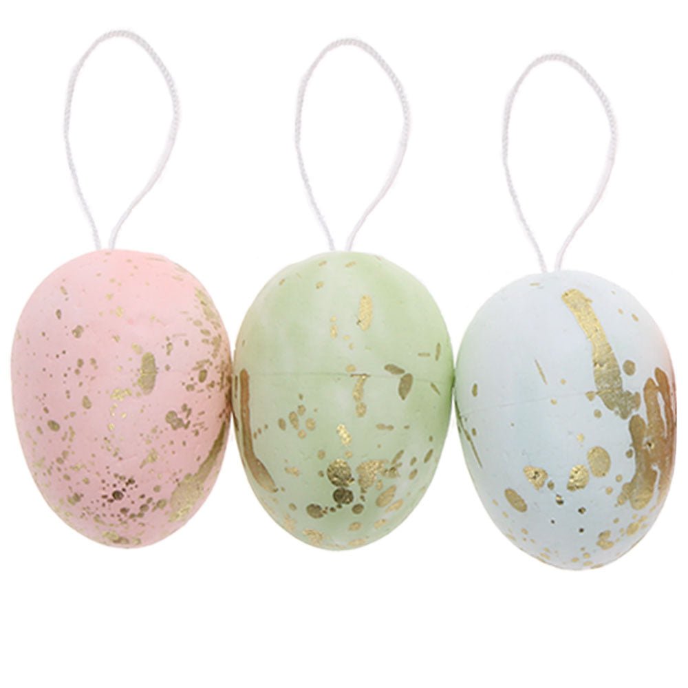 Pack of 6 Hanging Eggs