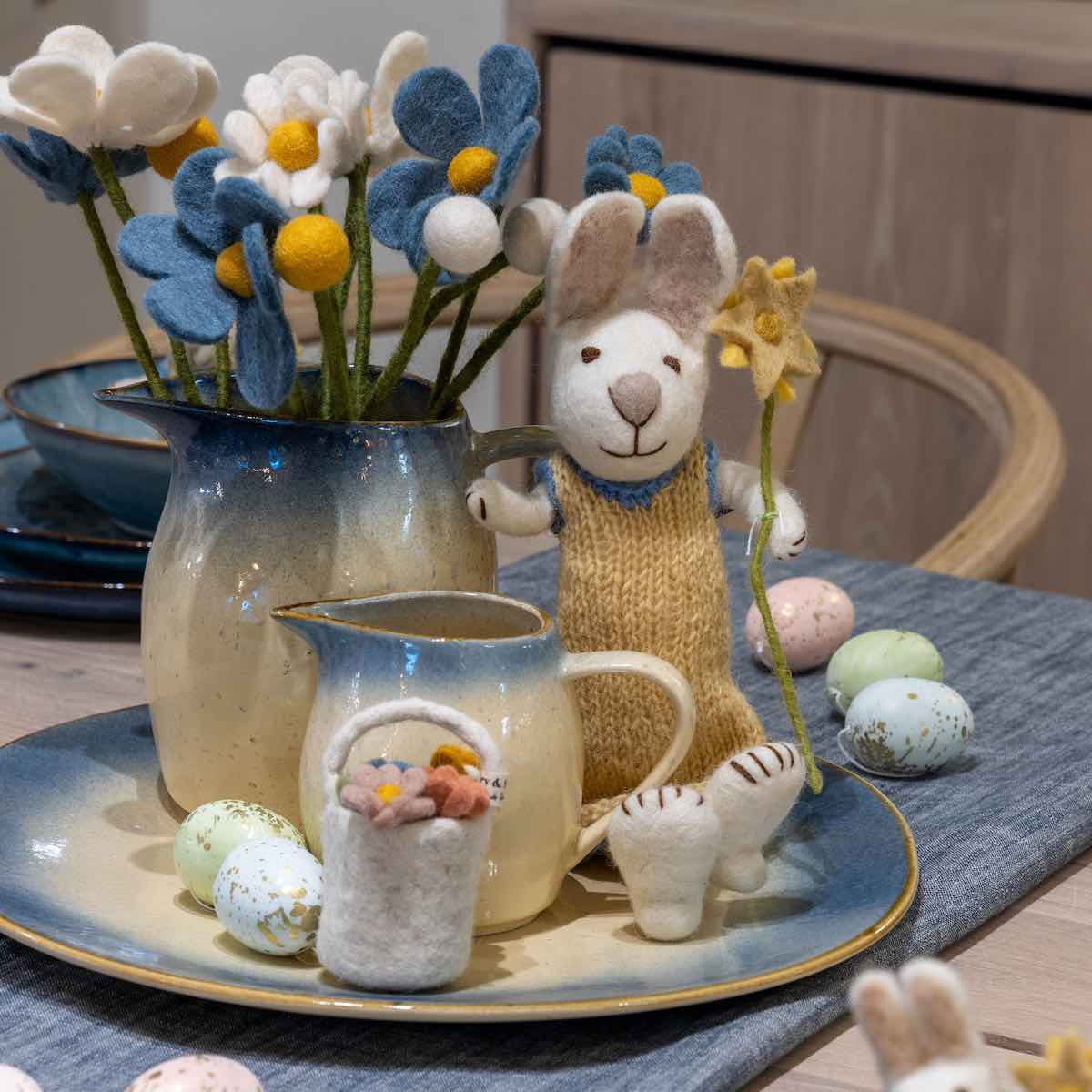 Pack of 6 Hanging Eggs