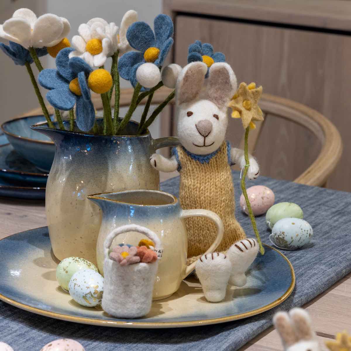 Pack of 6 Hanging Eggs