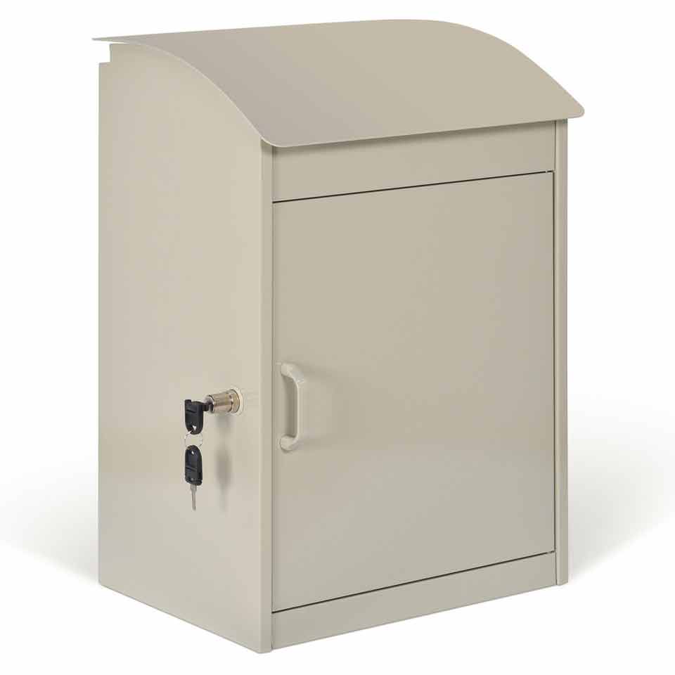 Parcel Delivery Box Clay,Charcoal