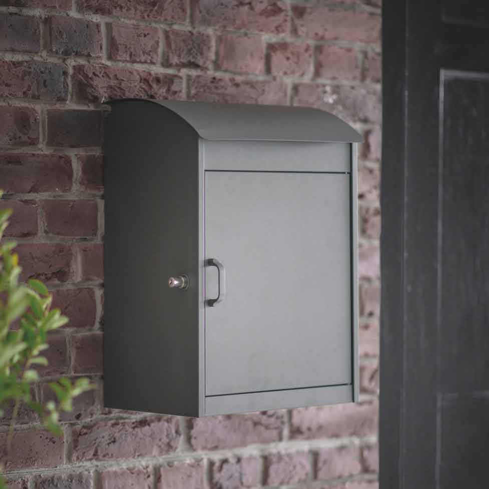 Parcel Delivery Box Clay,Charcoal