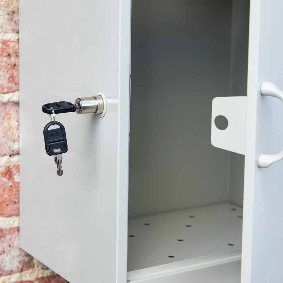 Parcel Delivery Box Clay,Charcoal