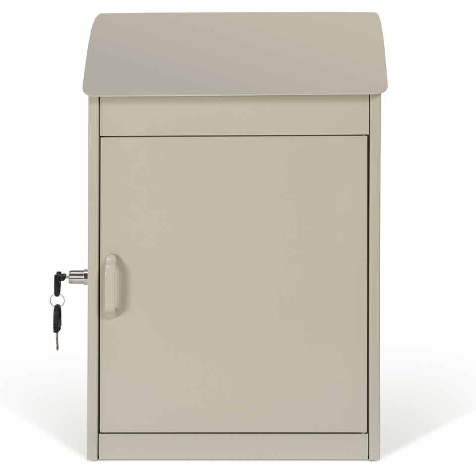 Parcel Delivery Box Clay,Charcoal