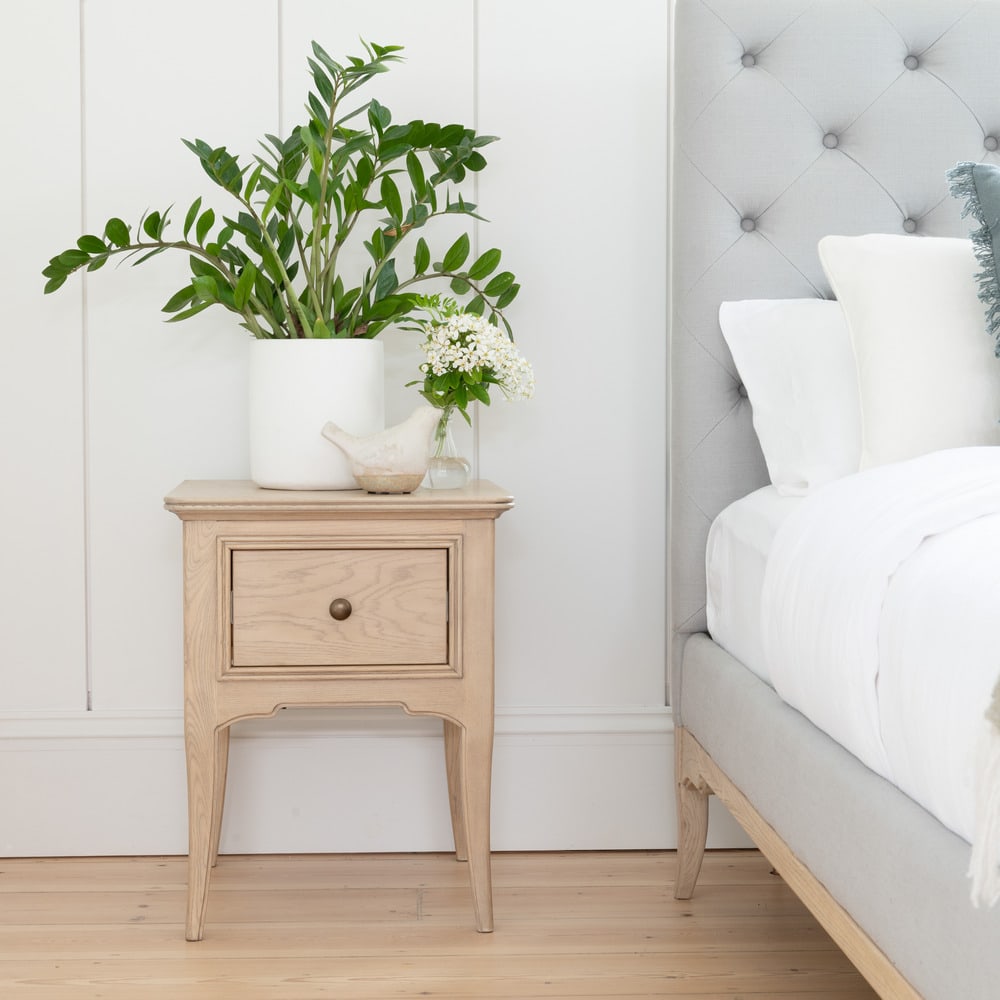 Paris 1 Drawer Bedside