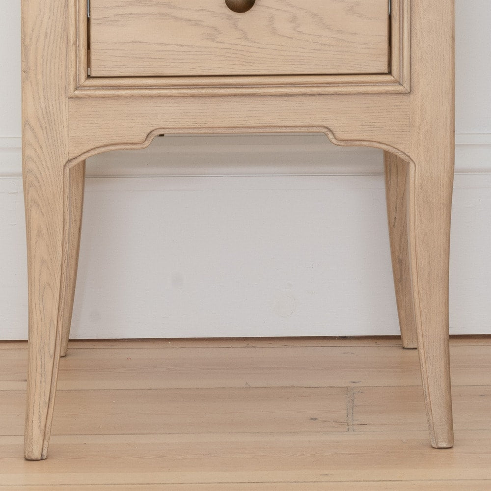 Paris 1 Drawer Bedside