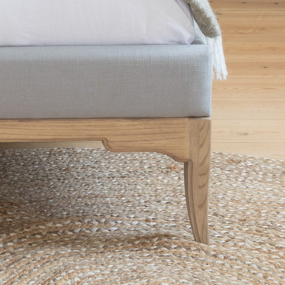 Paris Upholstered Bedstead Super King 180cm,King 150cm,Double 135cm