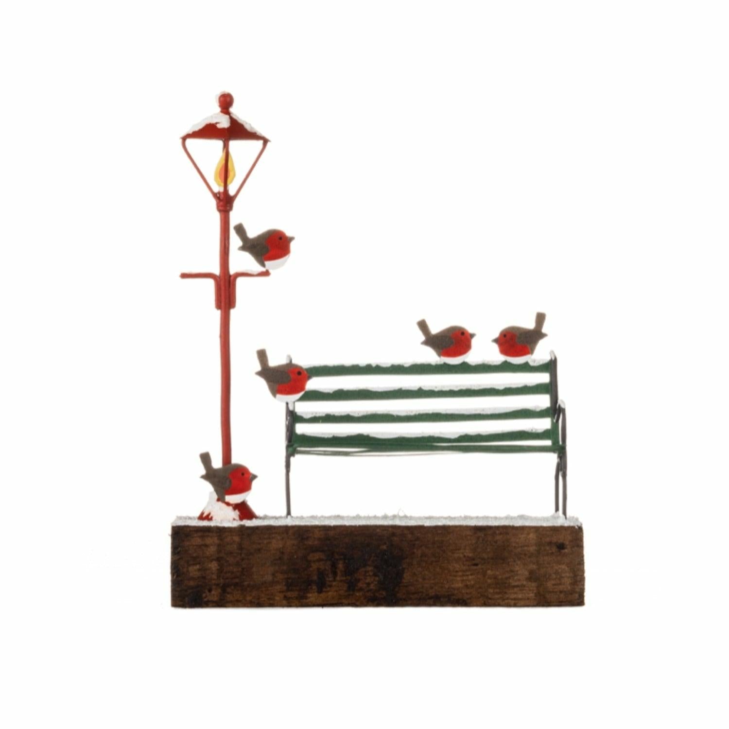 Park Scene Decoration