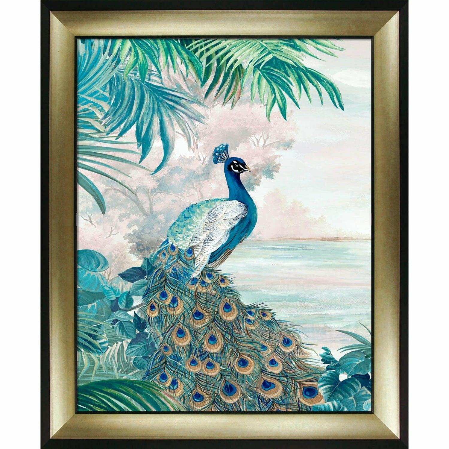 Peacock Glory I Artwork