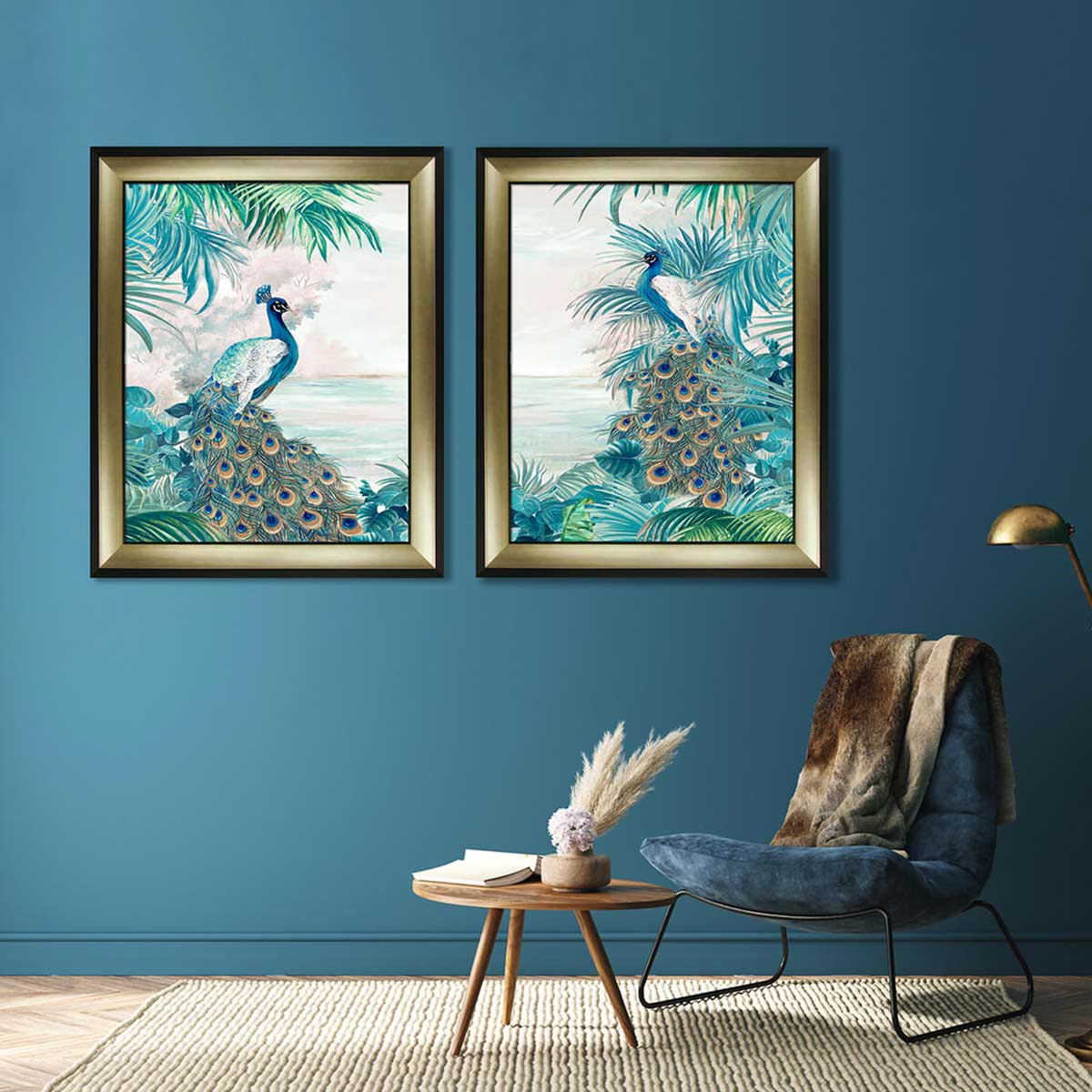 Peacock Glory, Right