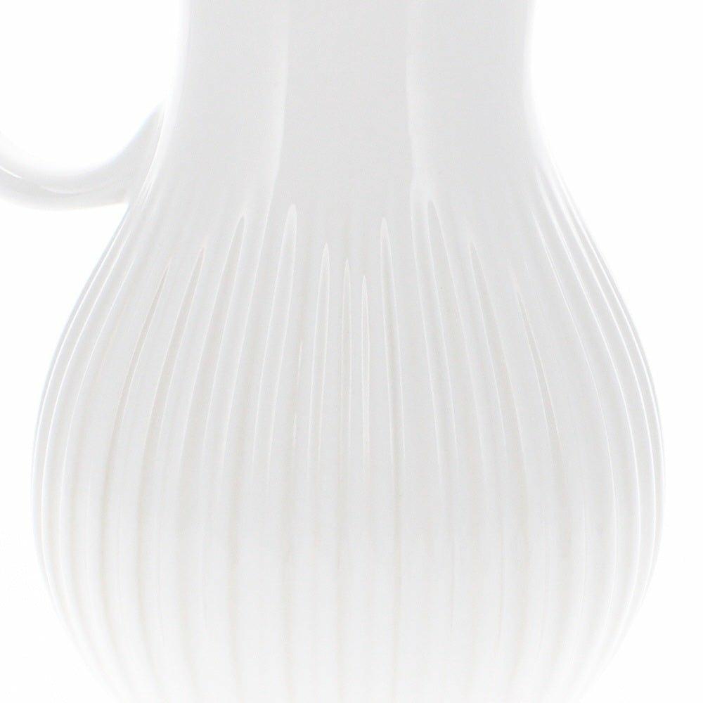 Pearl White Pitcher