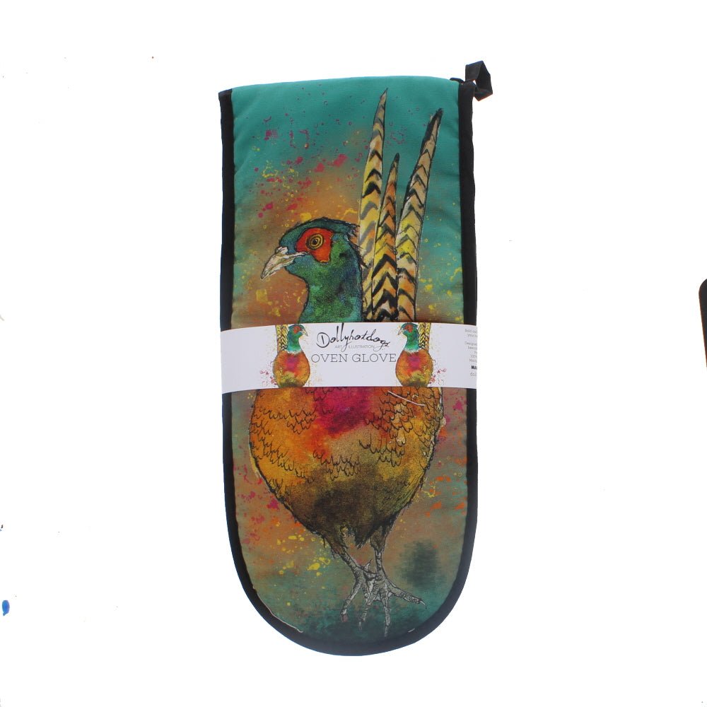 Pheasant Double Oven Glove