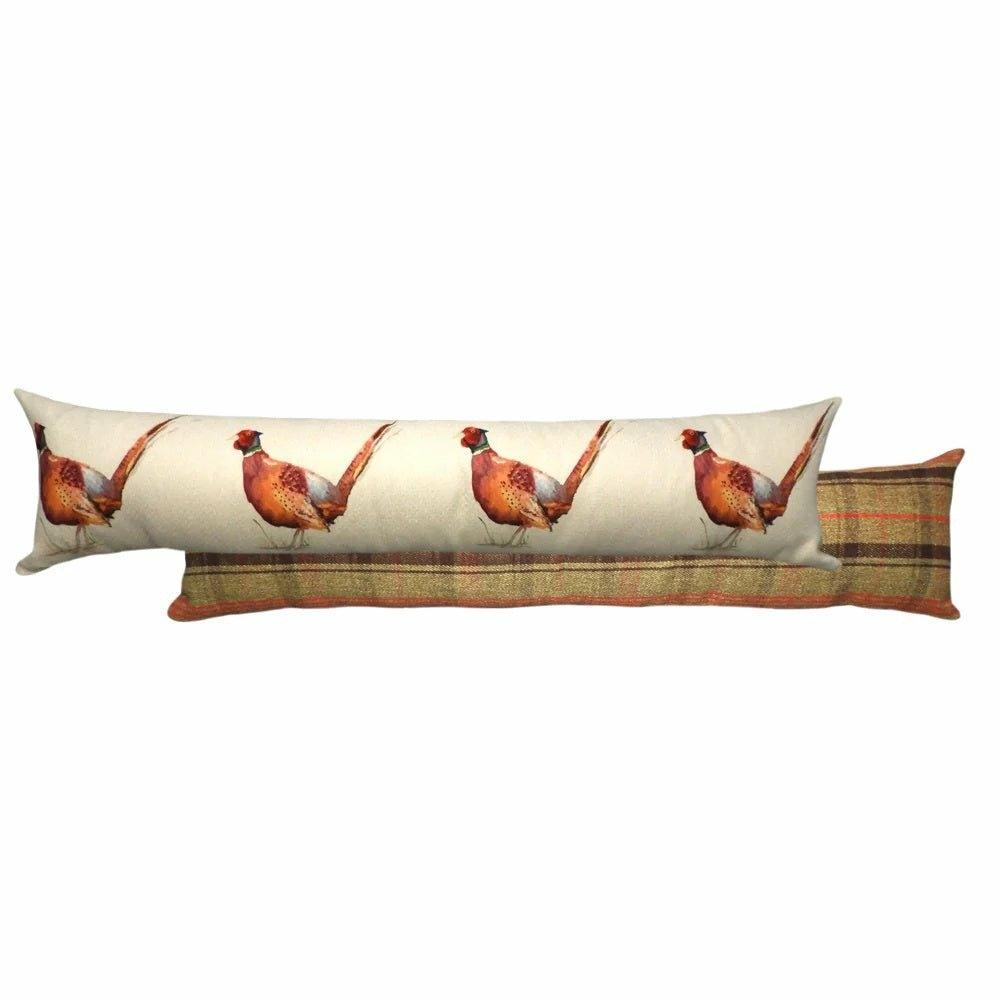 Pheasant Draught Excluder