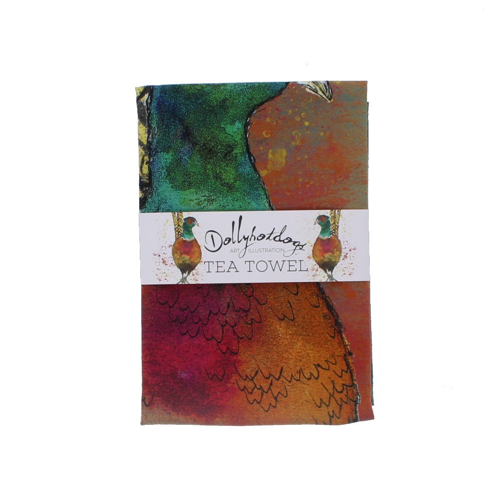 Pheasant Tea Towel