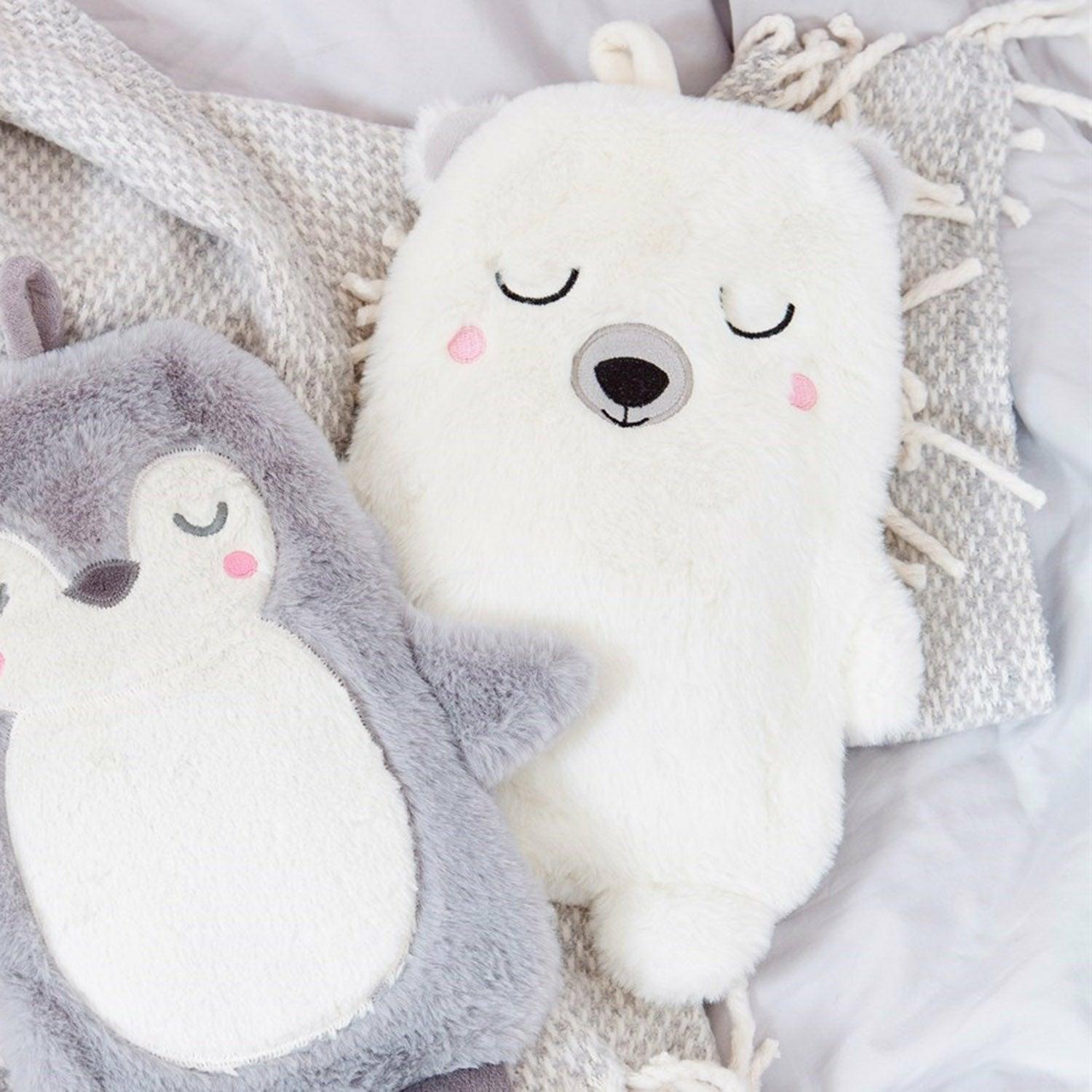 Polar Bear Hot Water Bottle