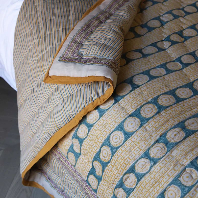 Prisha Handblock Quilt