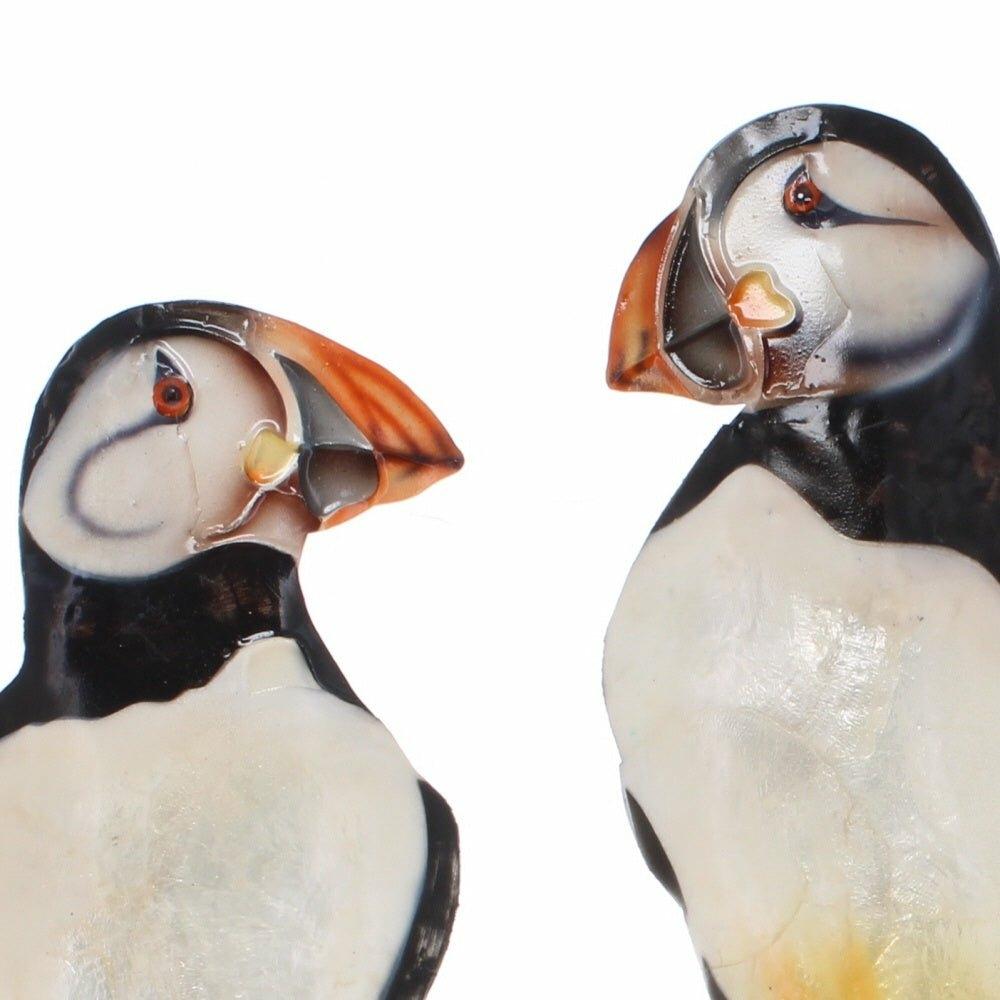 Puffin Pair Wall Art