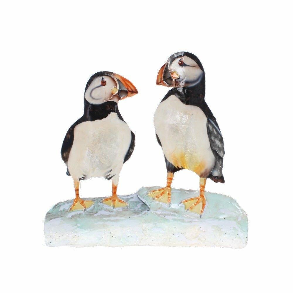 Puffin Pair Wall Art